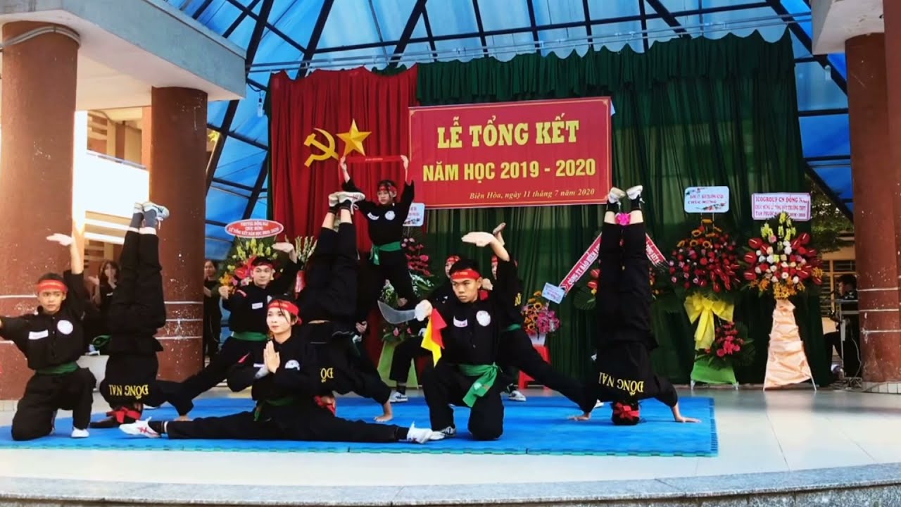 Võ Đường Nam Thiên Vương | Biểu diễn Tổng Kết Trường THPT Tam Phước | Năm Học 2019 -2020