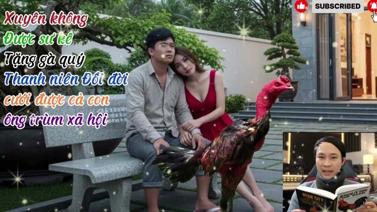 xuyên không vào thanh niên nghèo được sư kê tặng linh kê , thay đổi cuộc đời cưới được con ông trùm