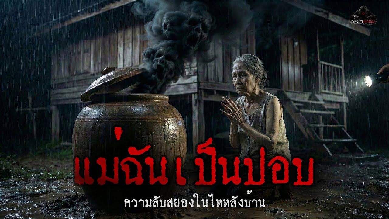 แม่ฉันเป็นปอบ... ความลับในไหหลังบ้าน | เรื่องเล่าจากหลุม EP.36