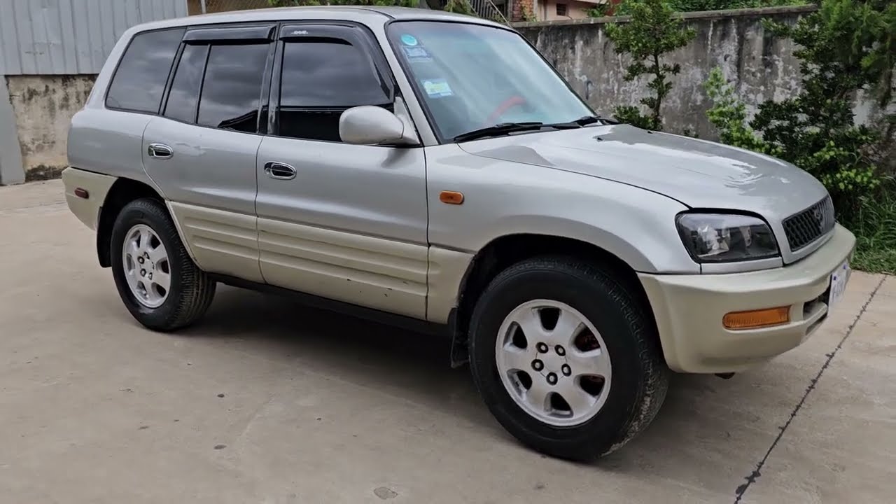 ឡានលក់ធូរៗឆ្នាំ៩៧ RAV4 តម្លៃ4900ចរចា លេខទូរស័ព្ទ0975540096//0965859603