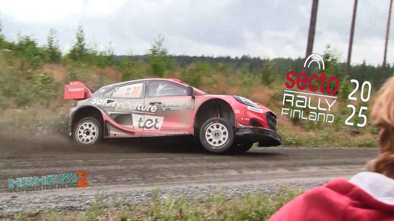 Secto Rally Finland 2025