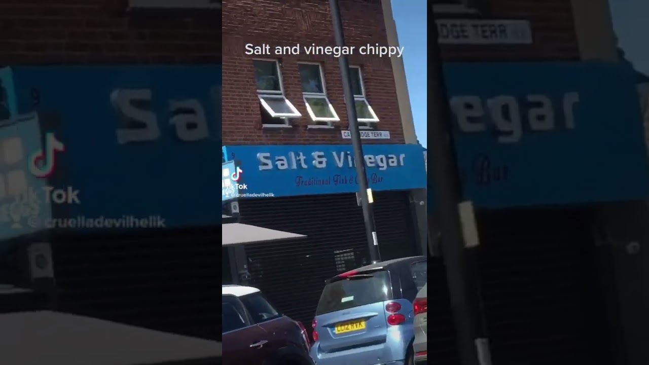 Salt and vinegar chippy song ￼