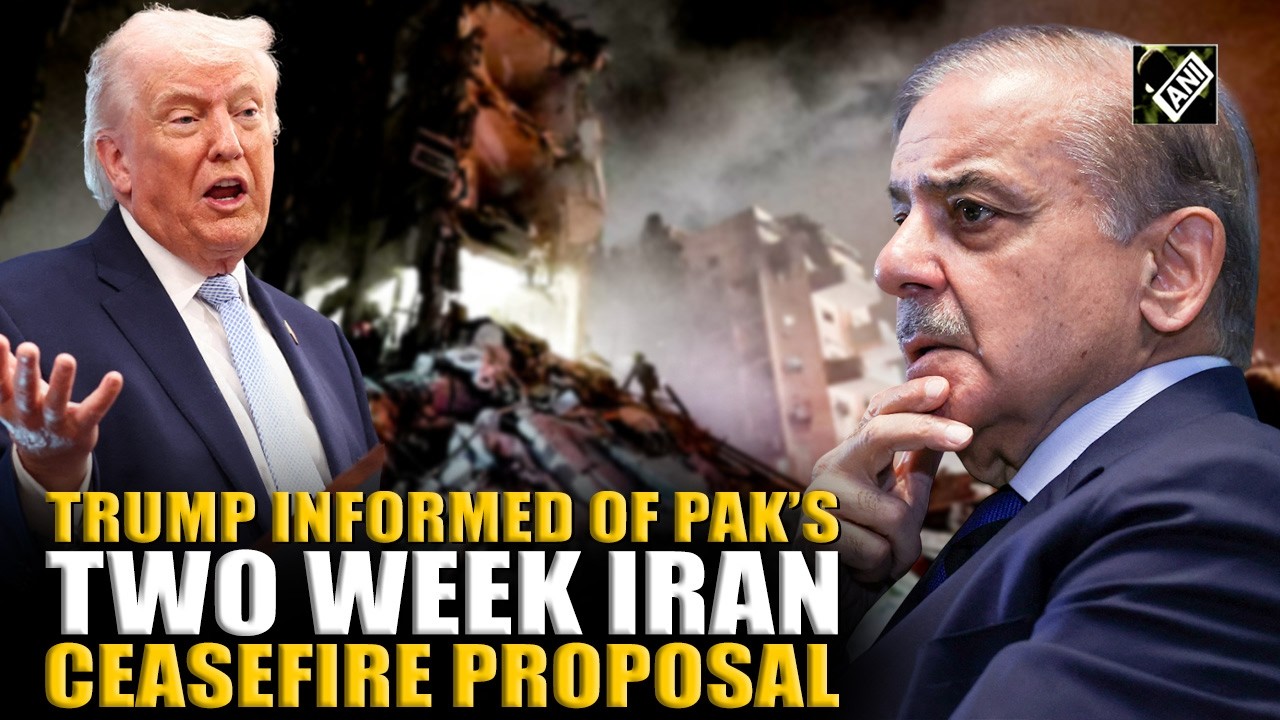 Trump informed of Pakistan&rsquo;s two week Iran ceasefire proposal, White House says response will come