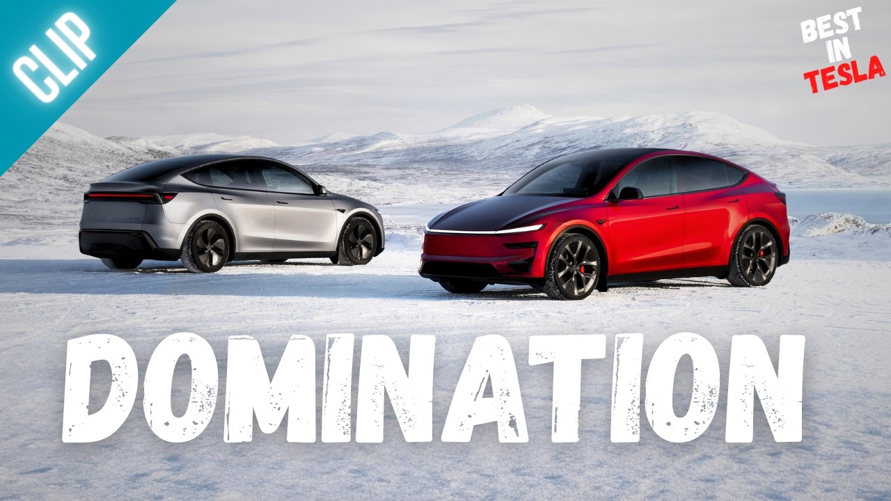 Tesla model Y was still the dominating force globally no matter what the MSM is trying to say!