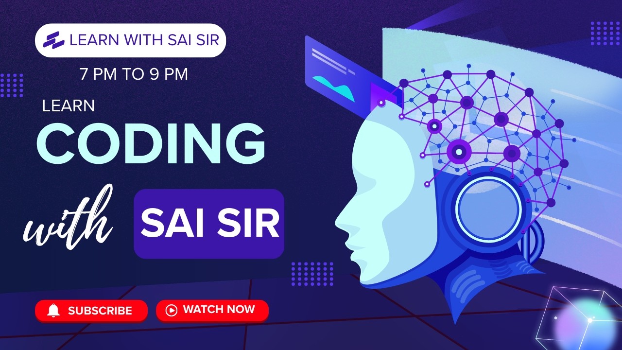 Coding Class Live on 09.02.2026 | Career, Languages & Student Doubts | Sai Sir