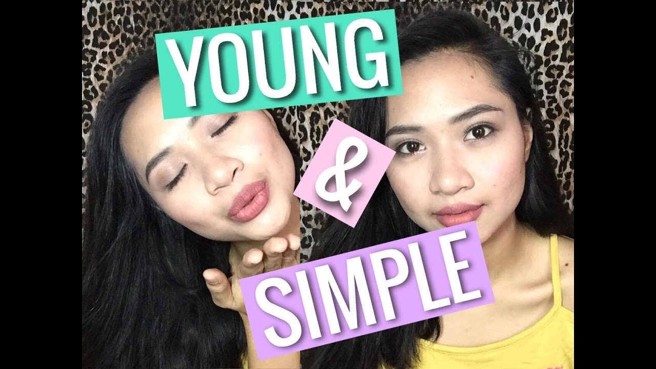 YOUNG AND SIMPLE MAKE-UP| Jenny Butlig| JenTV