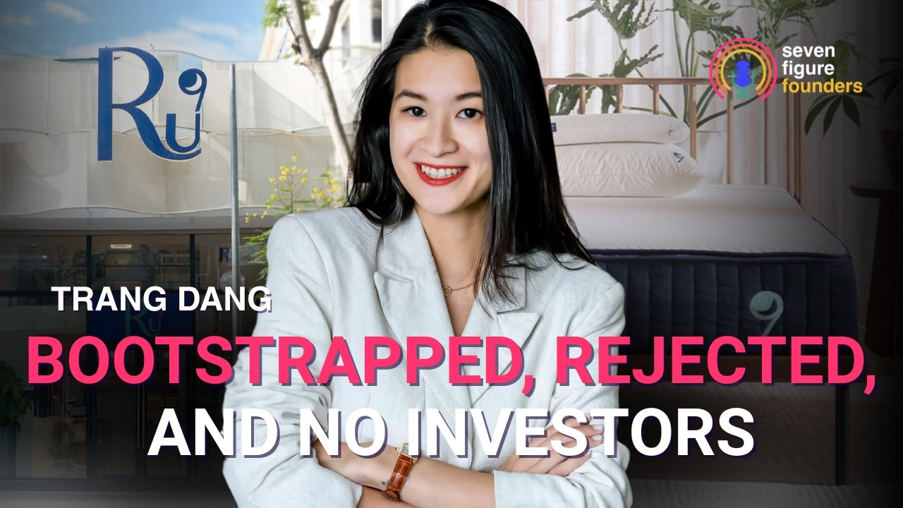 Rejected by Every Manufacturer… Now She Changed Vietnam’s Sleep Industry | Trang Dang
