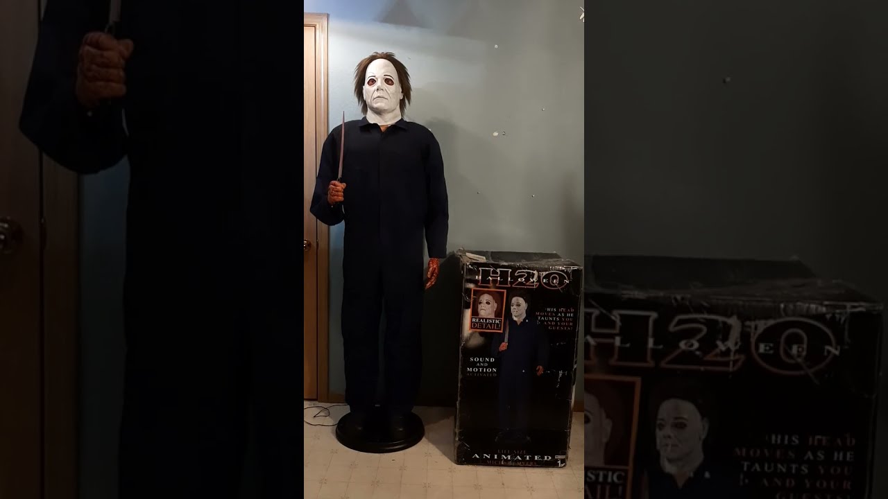 Replica Prototype H20 Michael Myers Gemmy 2010