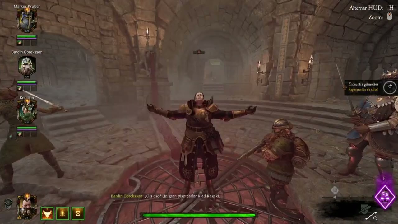 Guerrero Sacerdote de Sigmar ✊🏼⚒️ - Warhammer: Vermintide 2