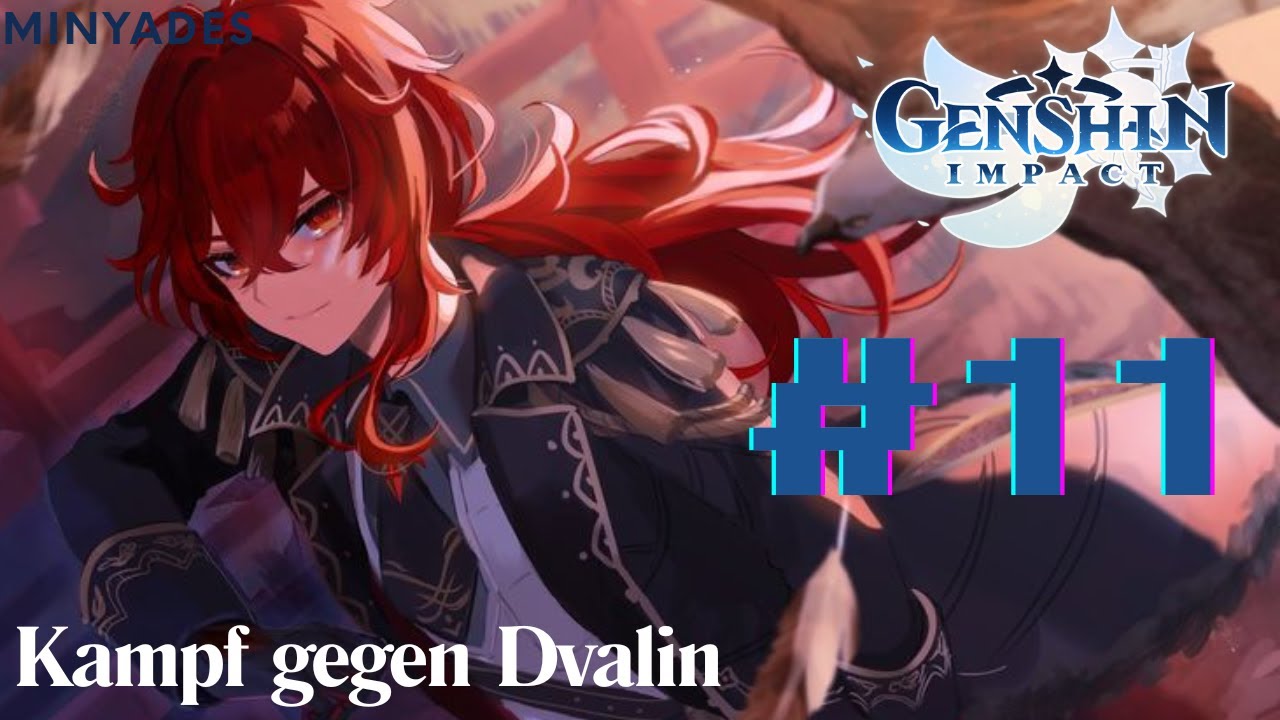 Genshin Impact💫🏯 #11 Kampf gegen Dvvalin