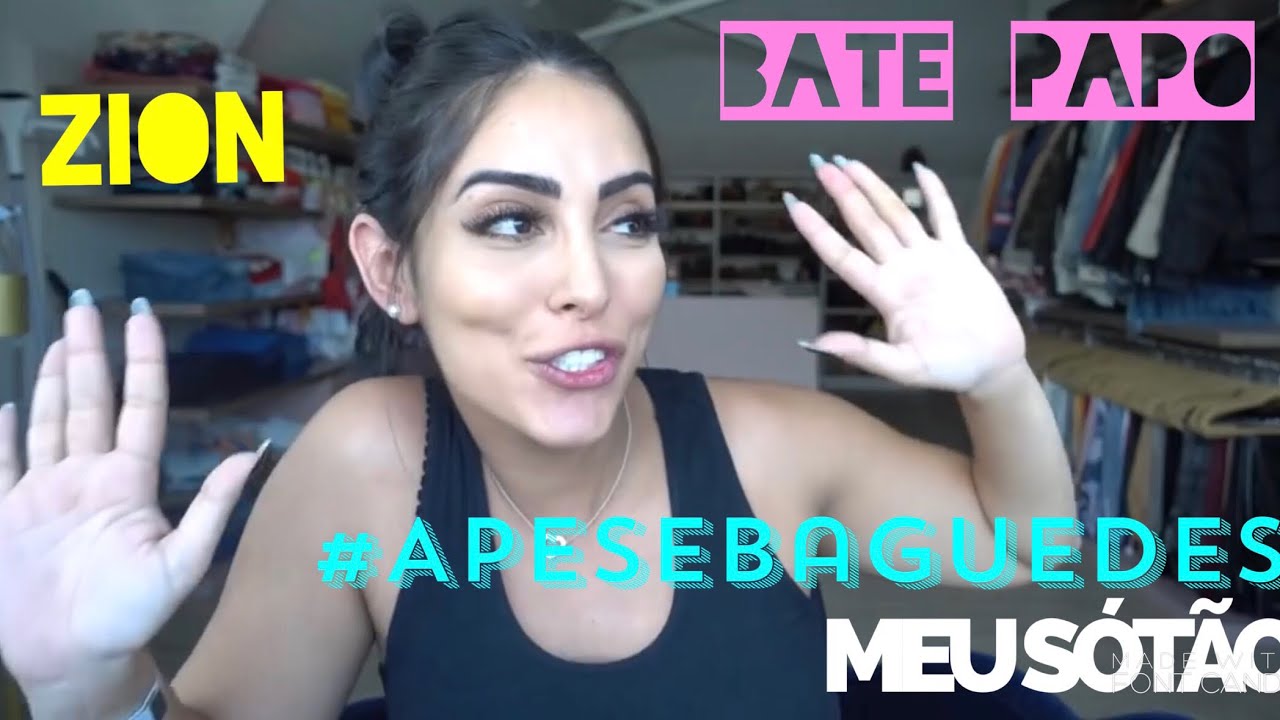 BATE PAPO: Vou me mudar? Nome do Nenis..