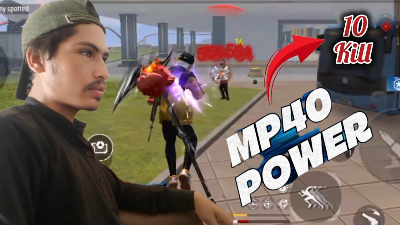 Squad Game Play 🎯 | 10 KILL  | MP40 POWER | UMAR TIGER GAMING 