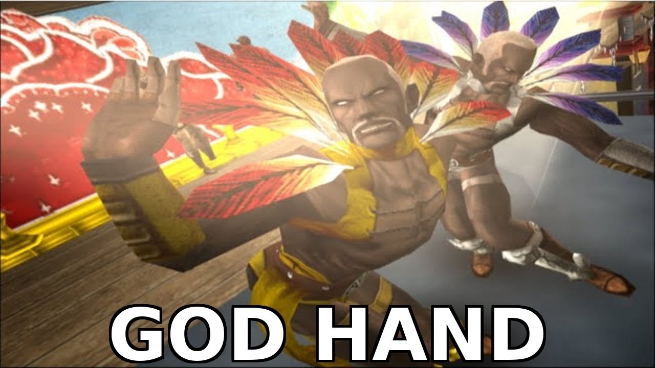 MELAWAN DUO KUNYIT!!  God Hand (Malaysia)