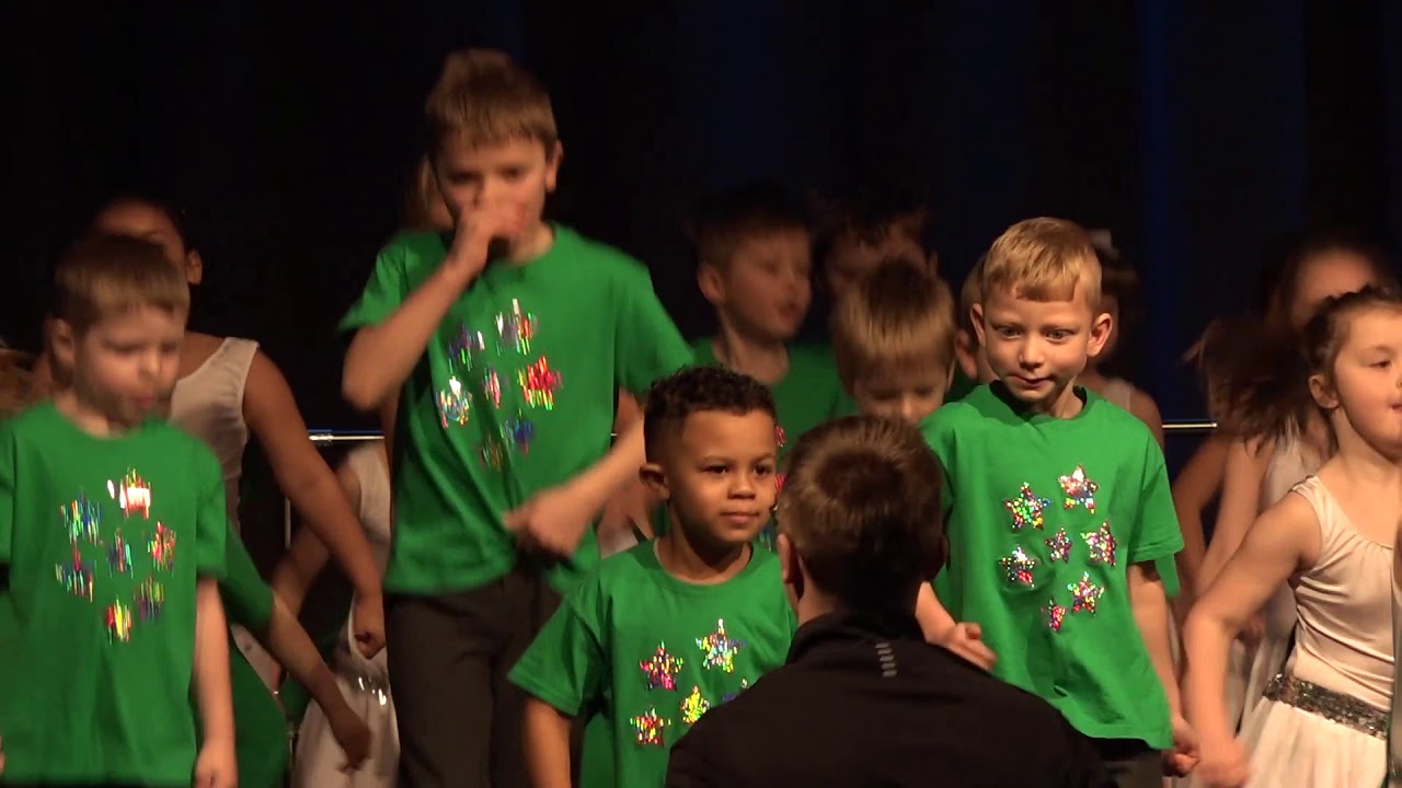 Shelton Infants Dance above the Rainbow