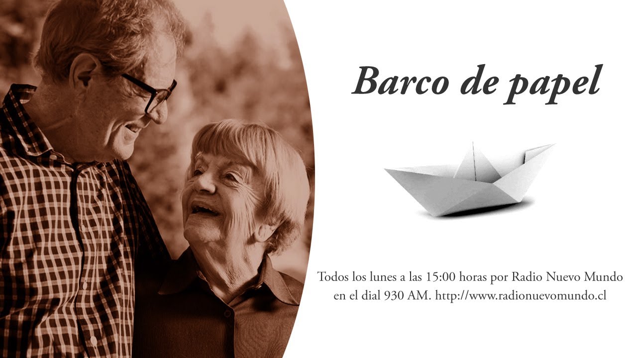 Programa Barco de papel, del 16 de marzo de 2020 / Alejandro Sieveking y Bélgica Castro