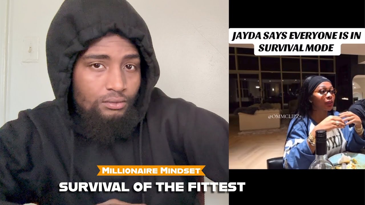 Jada Wayda REVEALS Truth On Everyone Being In Survival Mode 🔔