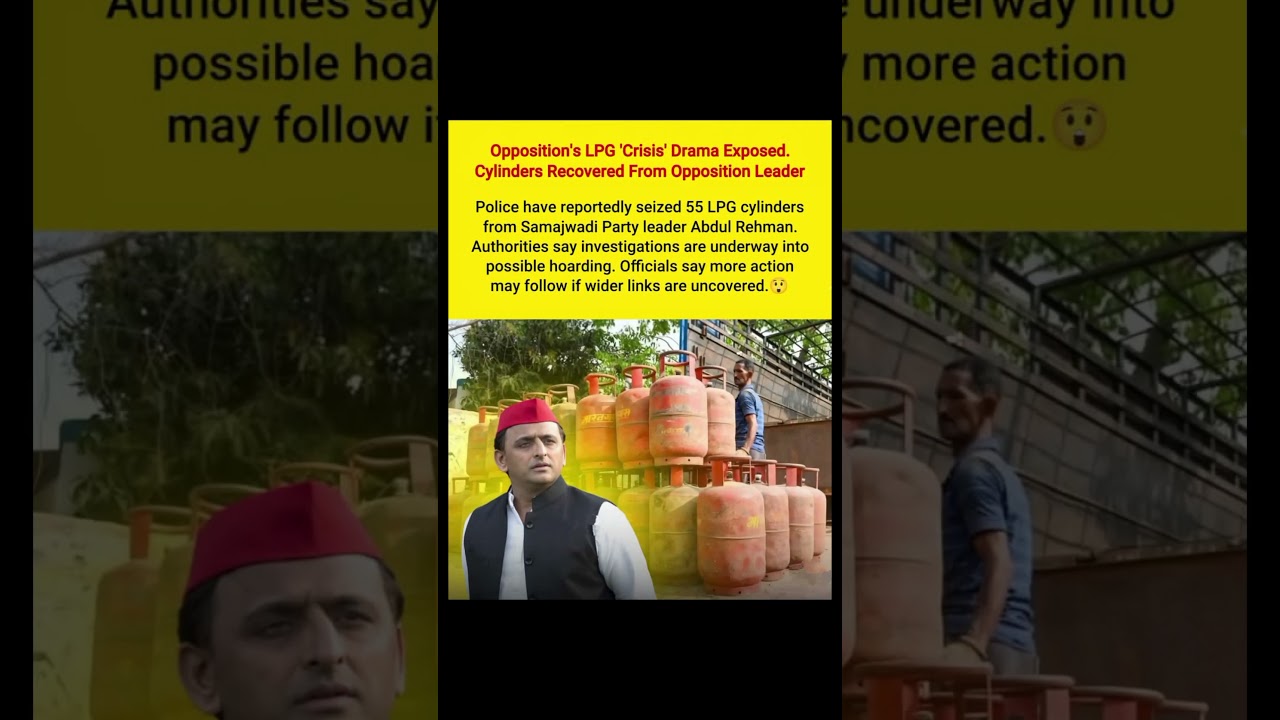 LPG Hoarding Drama Exposed 😱