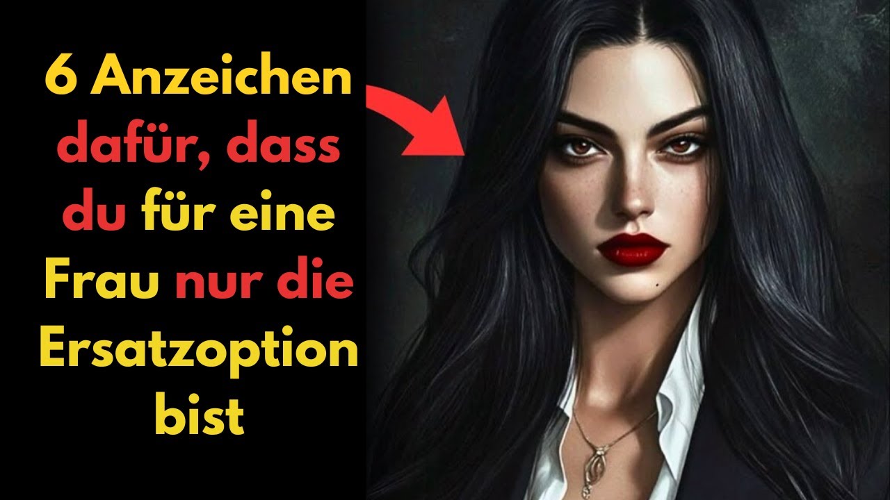 6 psychologische Anzeichen dafür, dass du für eine Frau nur die Ersatzoption bist“