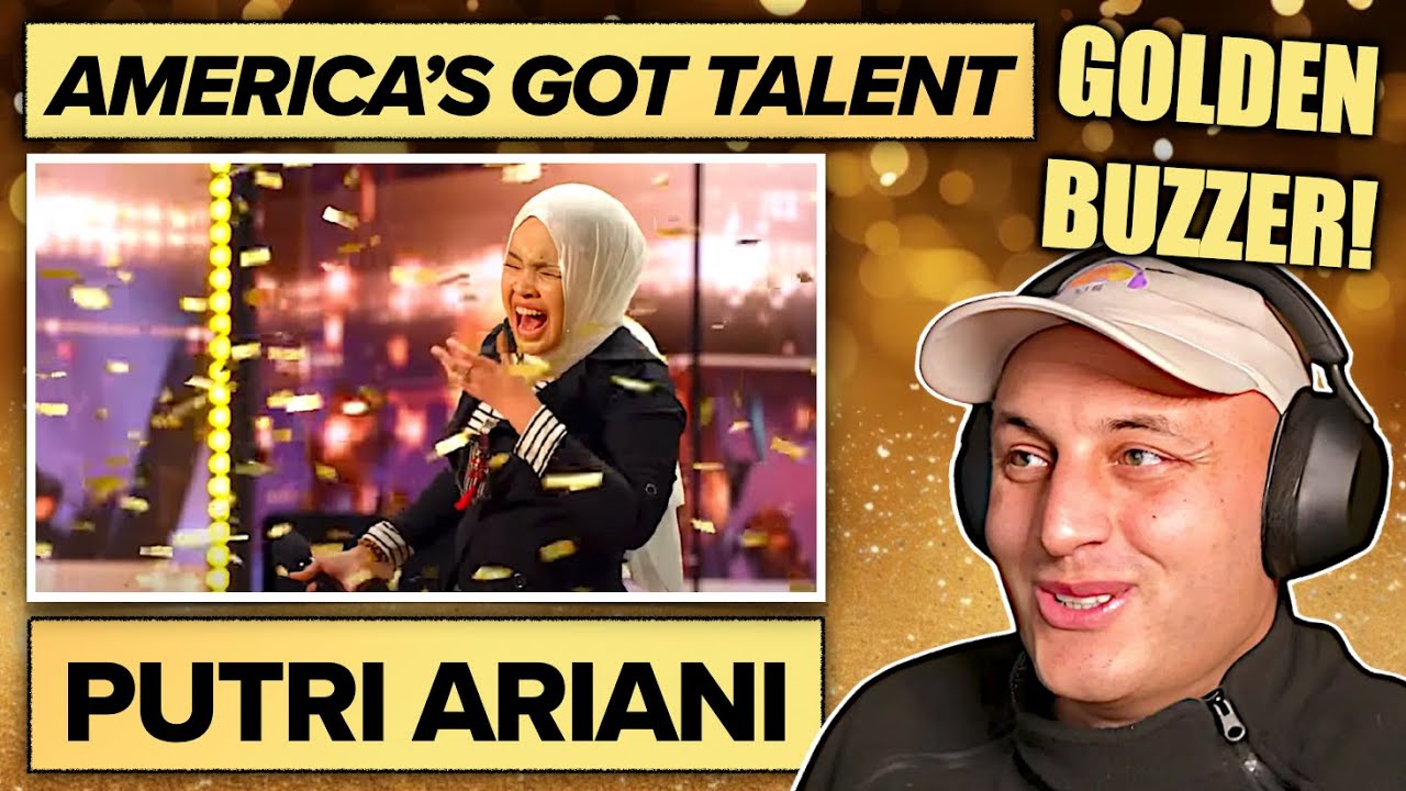 The Golden Buzzer Audition Everyone's Talking About: PUTRI ARIANI 🌟 *reaction / analysis*