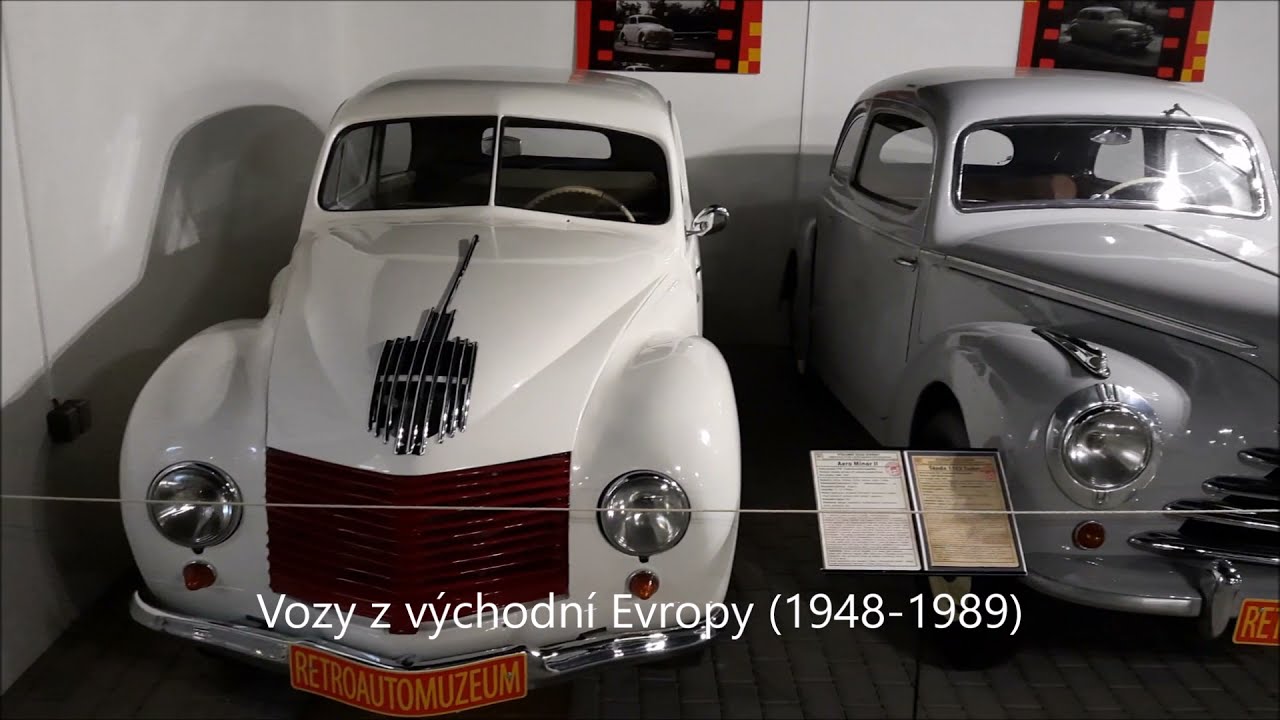 Retroautomuzeum Strnadice 2021