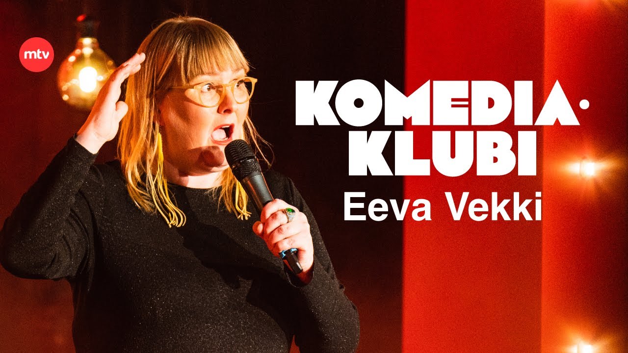 Eeva Vekki | Komediaklubi