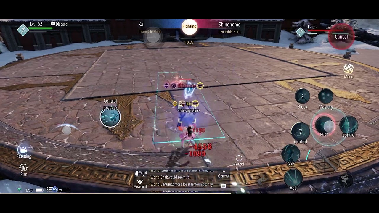 Moonlight Blade Mobile PvP - Flutist vs Flutist