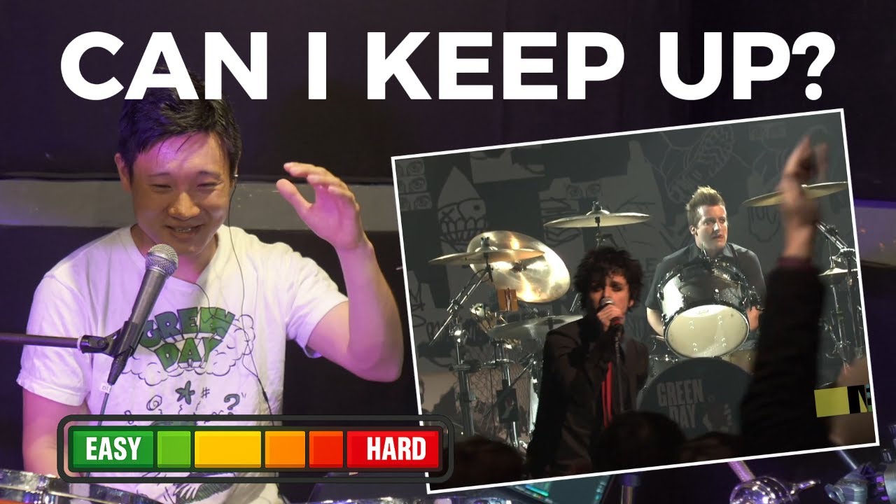 Tre Cool’s Most Iconic Drum Song? “American Idiot” Breakdown & Drum Challenge