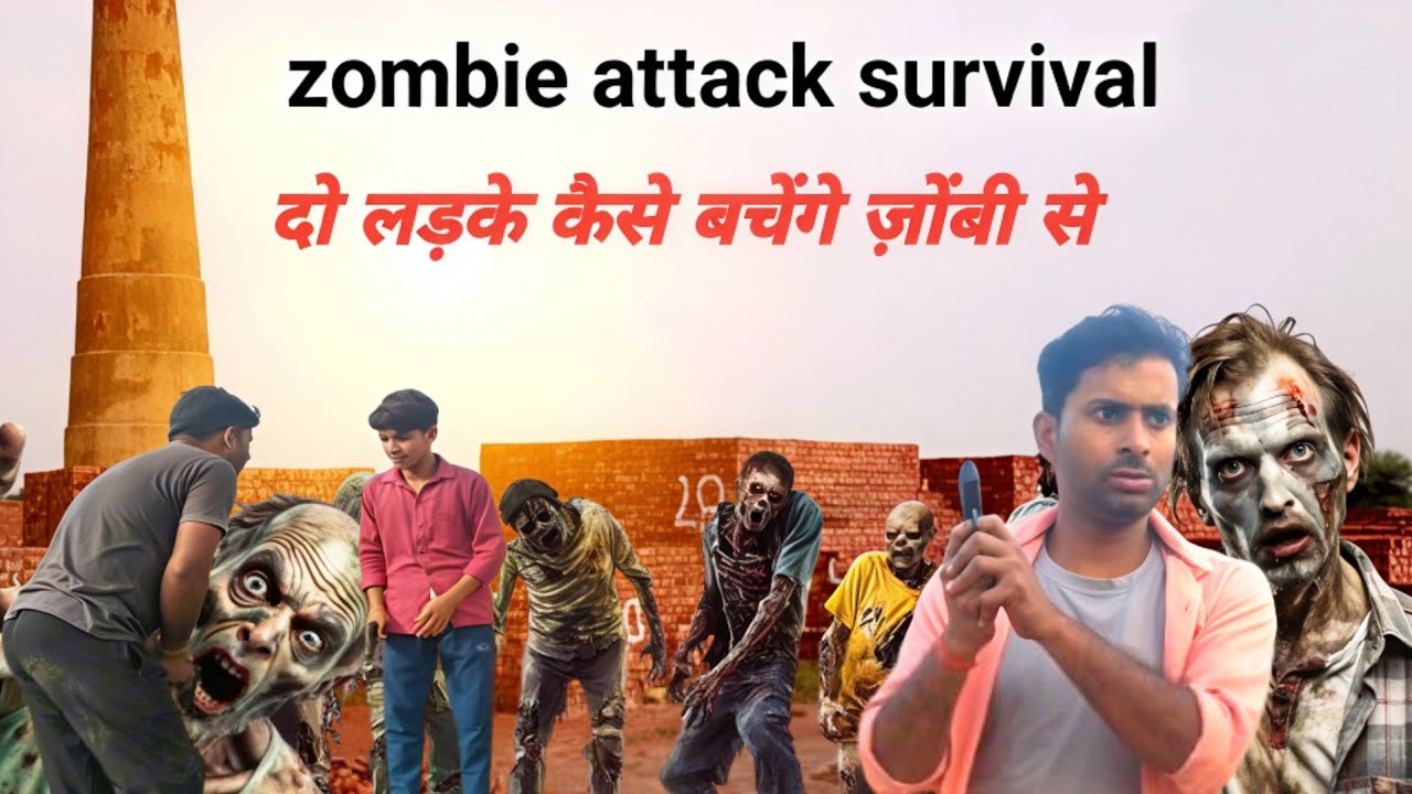 Zombie wala video || mr rajshahi || zombie || zombie Survival || r2h || zombie apocalypse