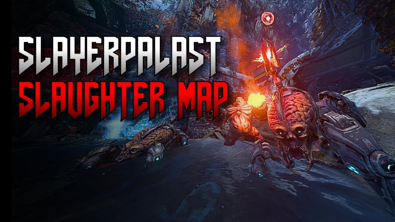 DOOM Eternal - Slayerpalast Slaughter Map (Ultra-Nightmare, No Hammer, No D-Blade)