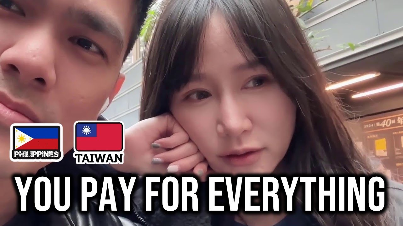 🇵🇭🇹🇼 Fillipino Taiwanese Couple: I pay for yours, I pay for mine too?