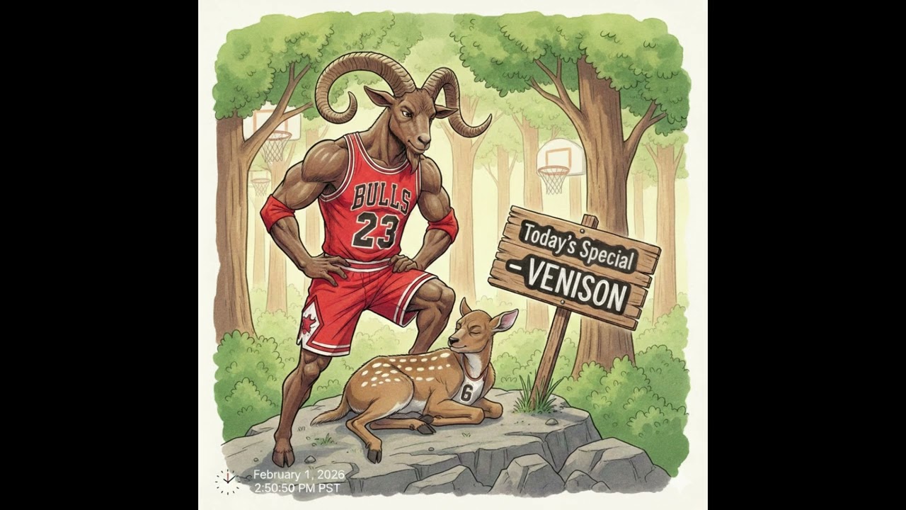 Ep. 109 - The GOAT Vs  The Deer Is A Joke!