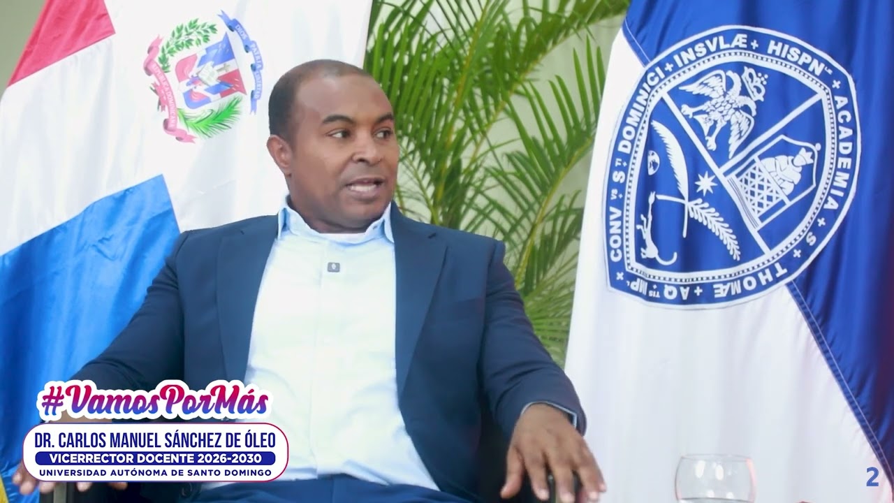 Dr. Carlos Manuel Sánchez De Óleo: “Fortaleceremos la UASD para una educación sin barreras”