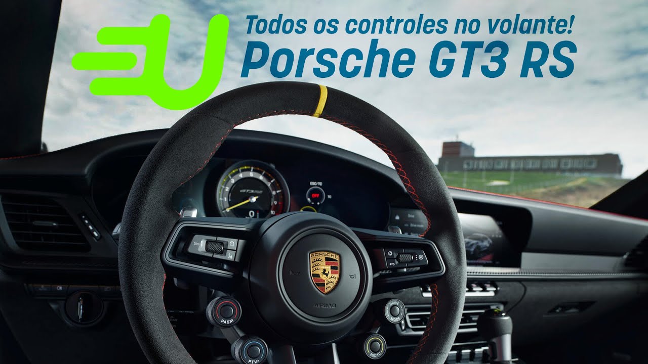 POV: Prepare o PORSCHE GT3 RS para pista! Usadosbr