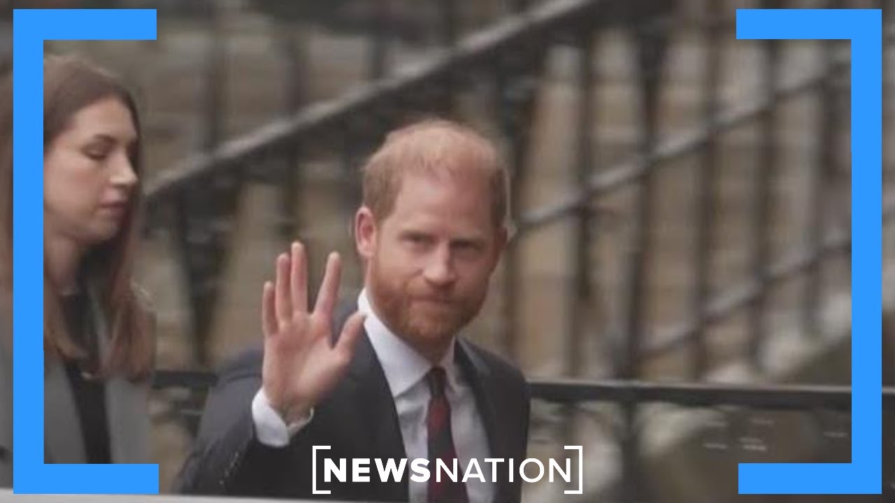Did Prince Harry’s emotional testimony send right message? | Elizabeth Vargas Reports