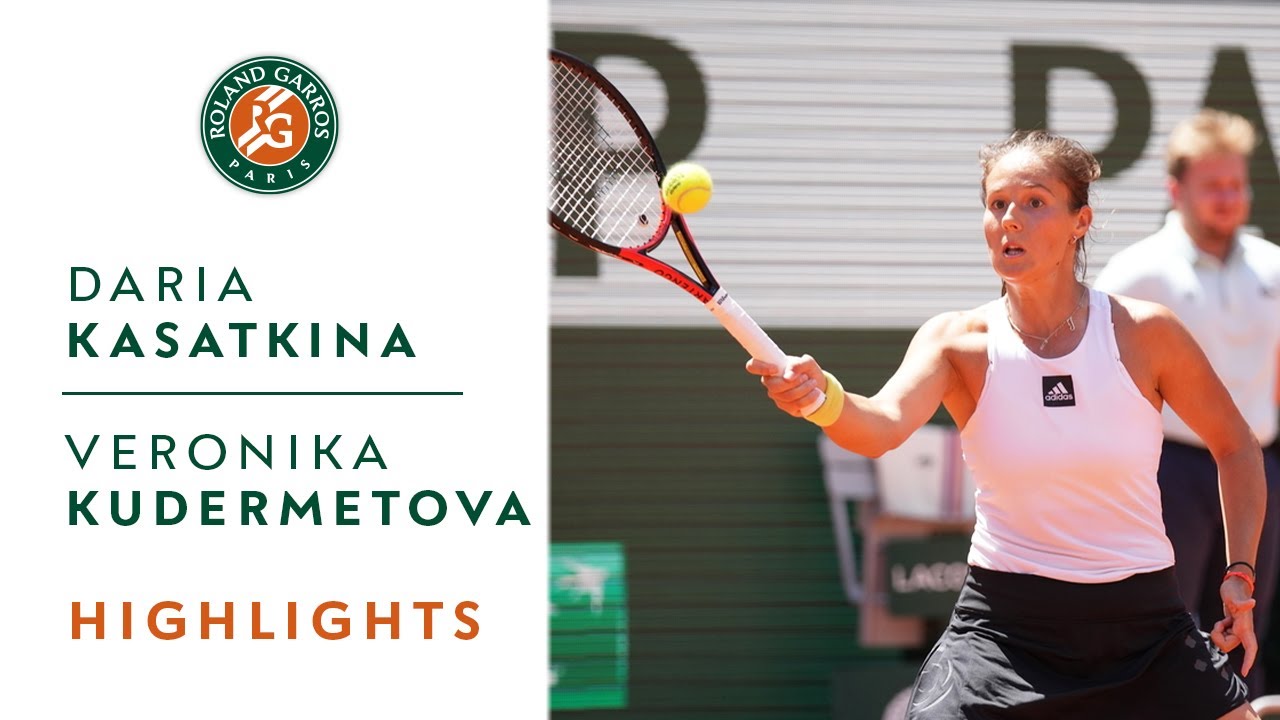 Daria Kasatkina vs Veronika Kudermetova - Quarterfinals Highlights I Roland-Garros 2022