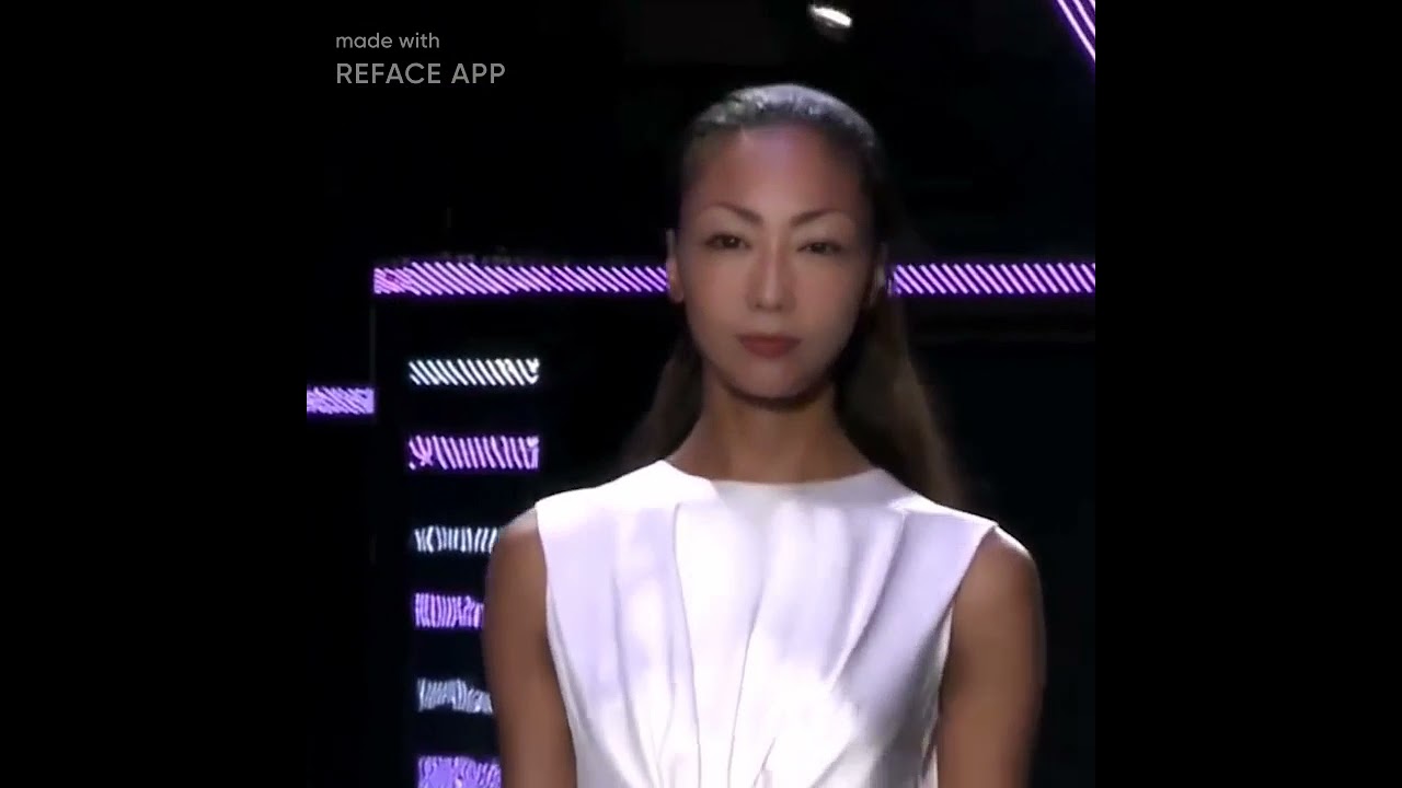 JOURDAN DUNN                 walk your fashion                 runway as