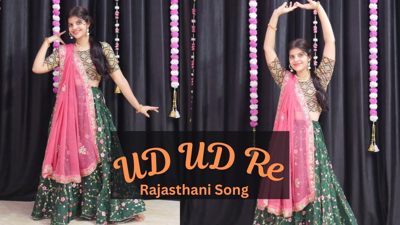 Ud Ud Re ; उड उड रे // Aakanksha Sharma // Rajasthani Dance Video 2024 // New Dance By Priya Sihara