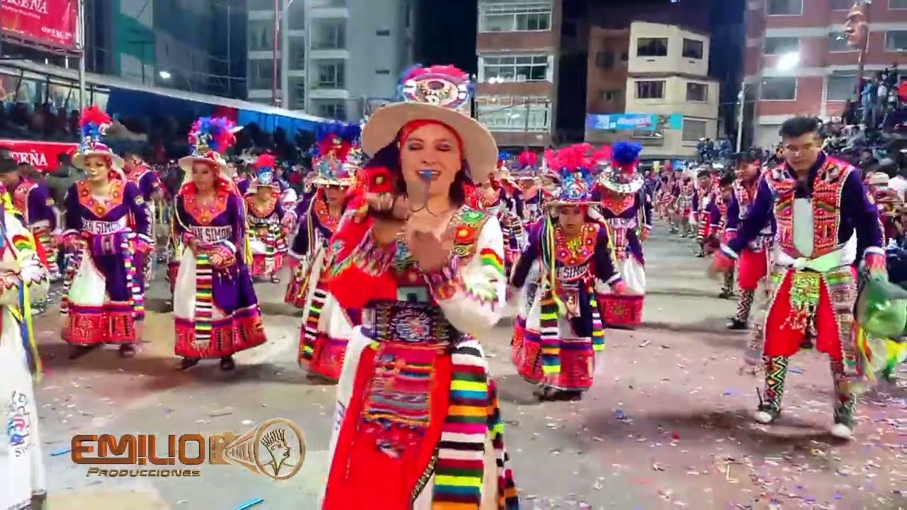 Conjunto Folklórico Tinkus Huajchas 2023