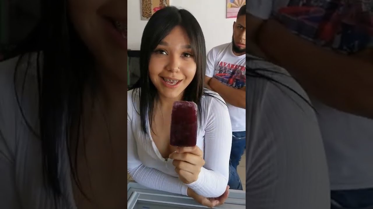 Todo eso por una paleta 😳
