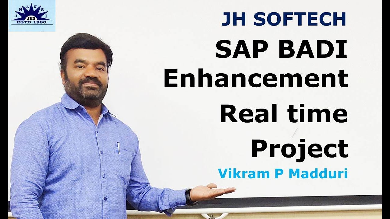 SAP BADI Enhancement Real time Project