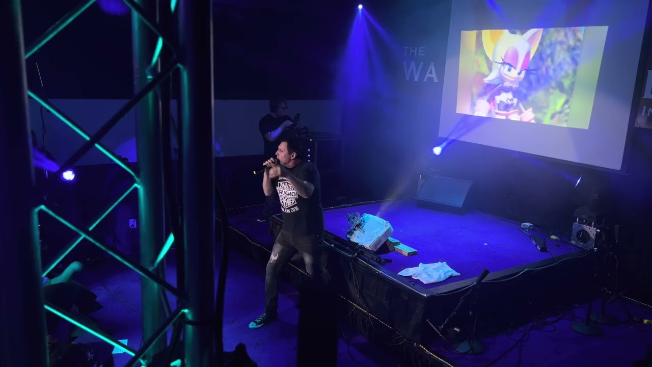 Crush40's live concert at TooManyGames 2023
