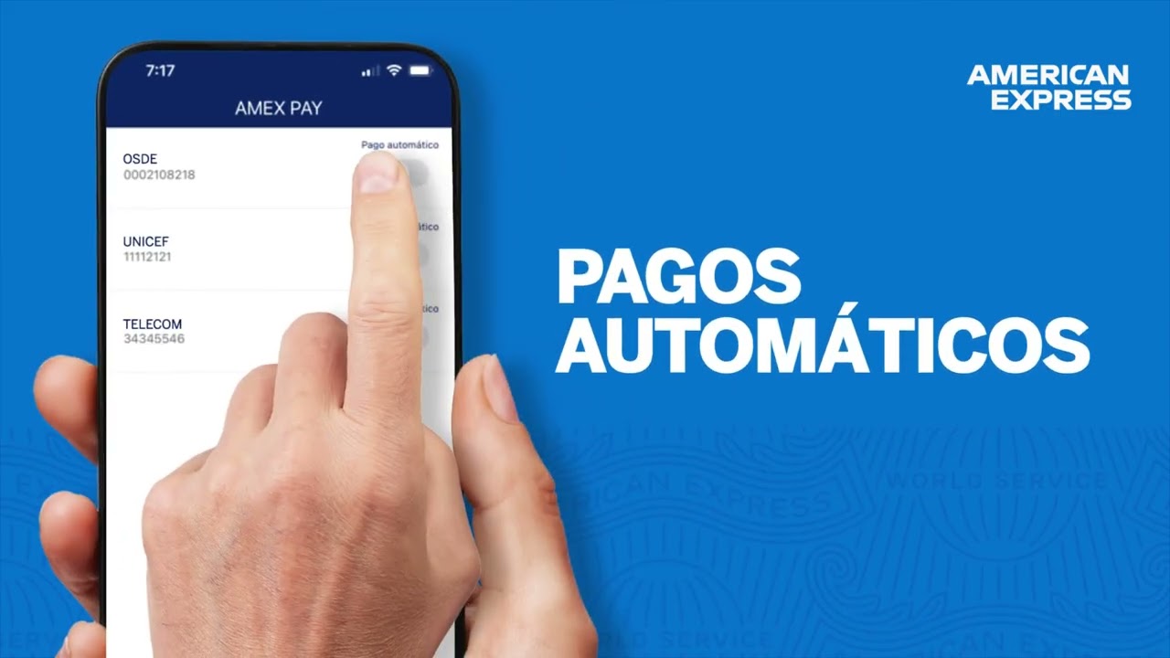 Amex Pay: manejá tus pagos, manejá tus tiempos