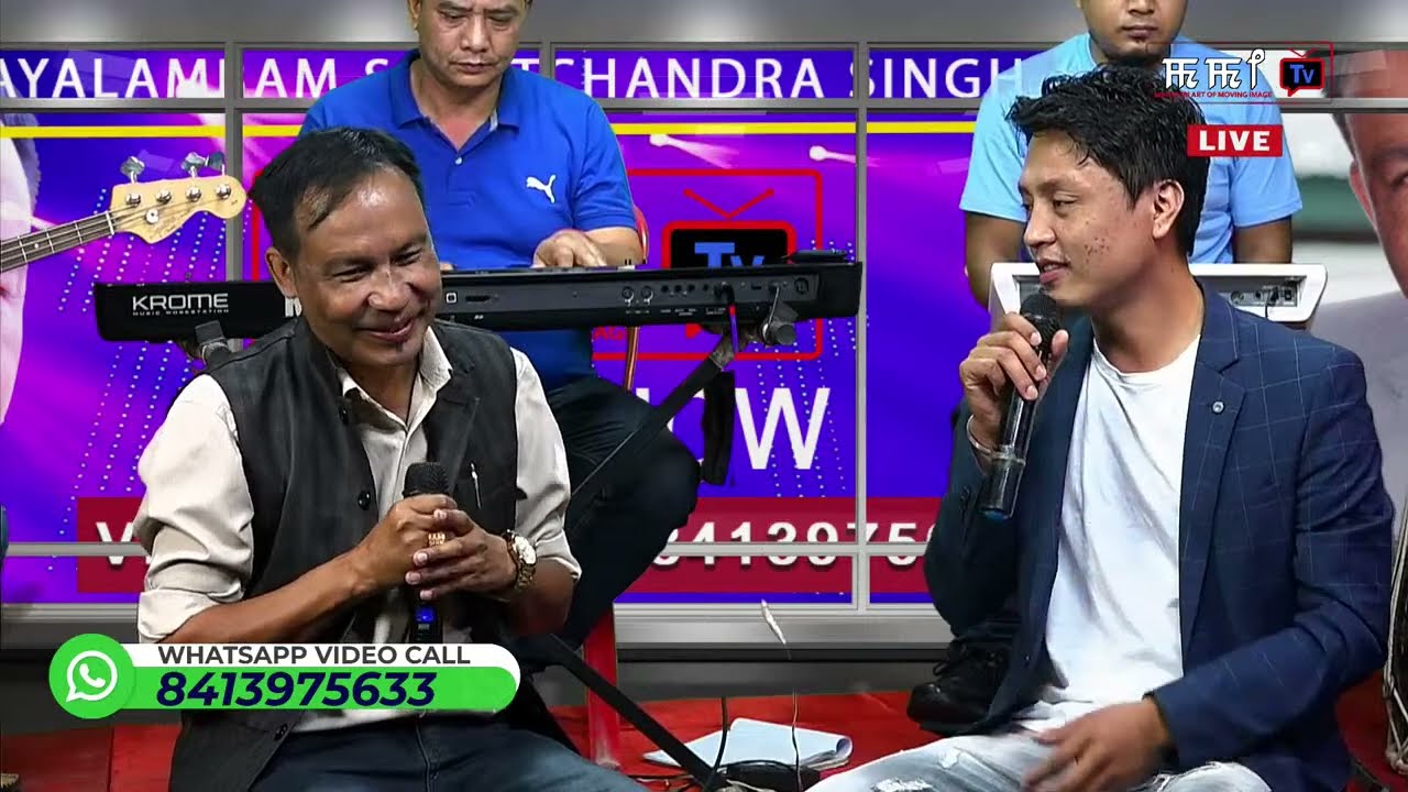 MAYANGLAMBAM SARATCHANDRA || MAMI TV SATURDAY NIGHT LIVE SHOW || Ep - 24 || 28th MAY 2022