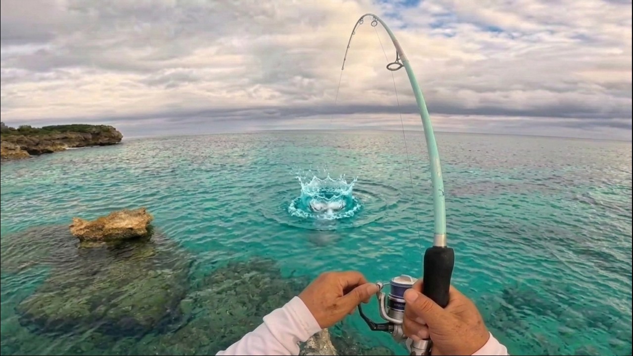 Unexpected Fish ATTACKS My Popper!