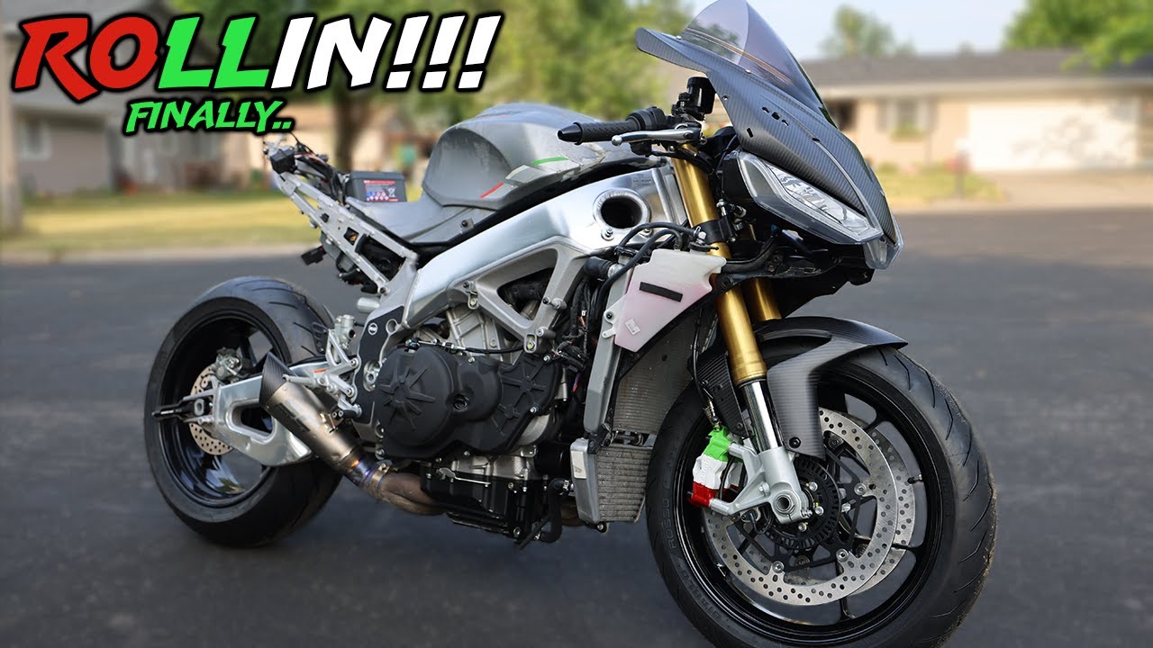 Rebuilding A Wrecked 2021 Aprilia RSV4 (Part 9)