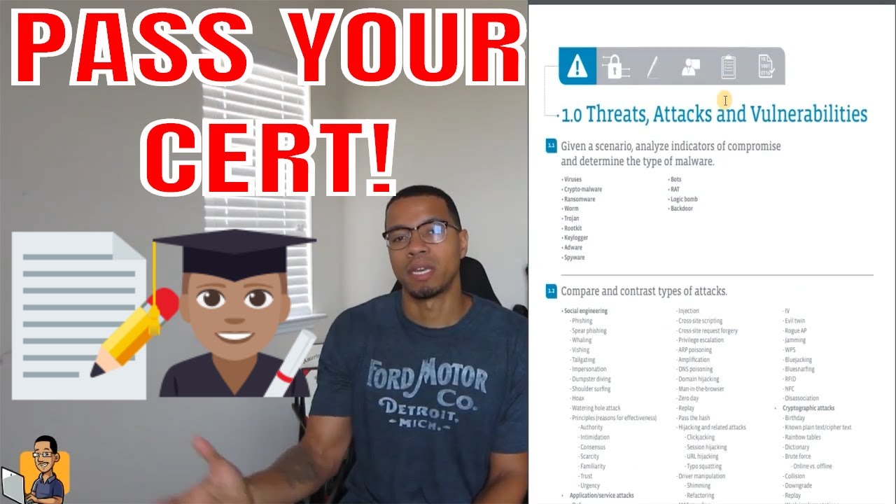 HOW TO PASS A COMPTIA TEST | STUDY TIPS & TRICKS | A+ | NET+ | PROJECT+ | SEC+ |LINUX+ | CASP+