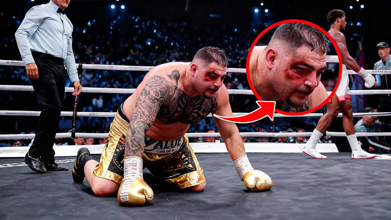 Down But Not Yet Out! Andy Ruiz (USA) vs Anthony Joshua (England)|  Fight Highlights