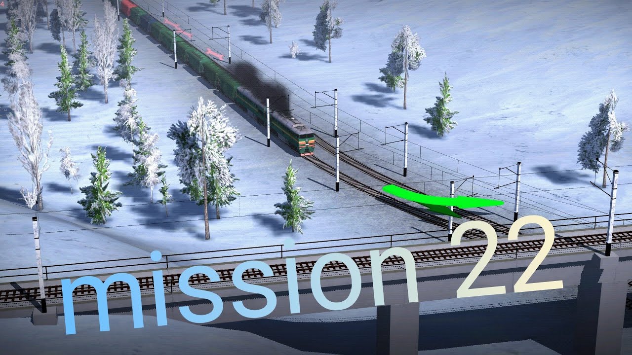 electric train game play : Mission 22 | by l.bgqming 75