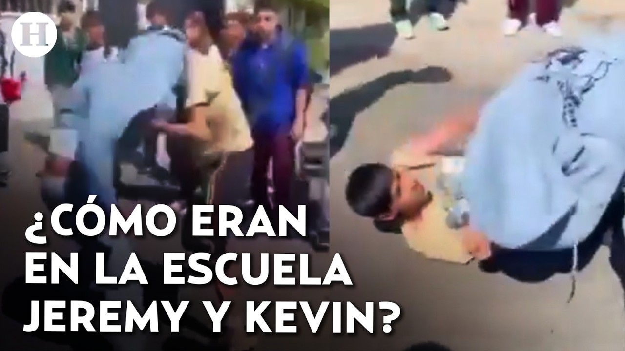 “Era muy callado, no convivía” Compañeros de clase describen a Jeremy y Kevin tras pelea en Tláhuac
