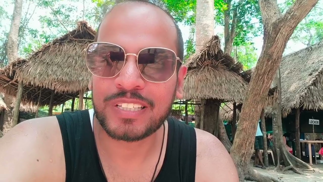 Havelock  Elephanta Beach Part 2 #andaman #vlog #travelvlog #elephantabeach #beautifulbeach